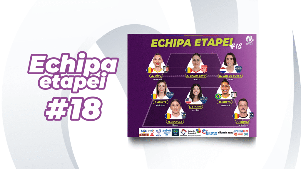 Echipa Etapei: Etapa a 18-a, Divizia A1