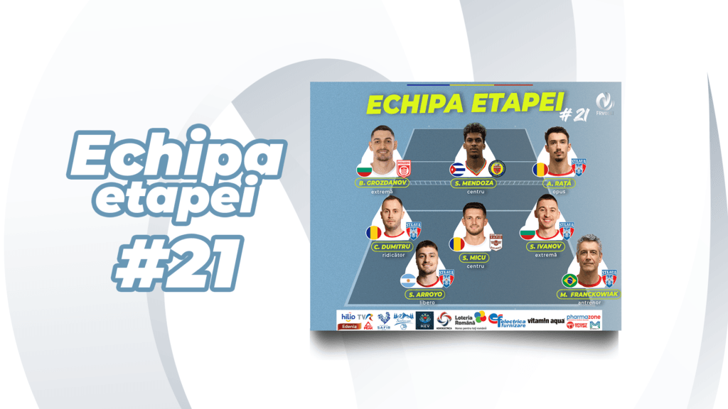 Echipa Etapei: Etapa a 21-a, Divizia A1