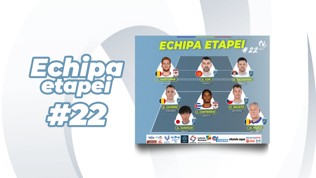 Echipa Etapei: Etapa a 22-a, Divizia A1