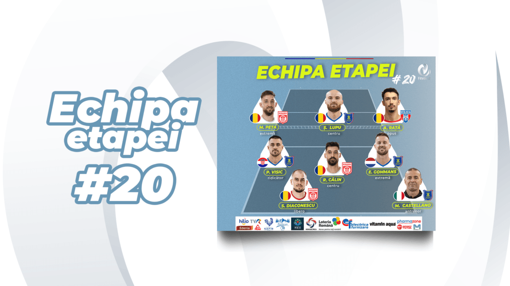 Echipa Etapei: Etapa a 20-a, Divizia A1