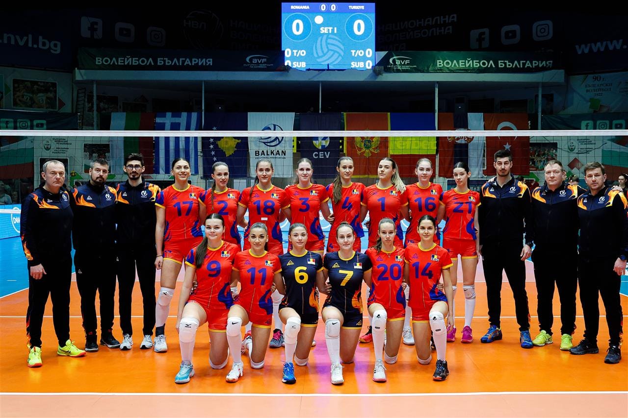 Naționala feminină U18 e gata de o nouă campanie de calificare