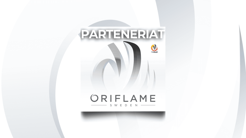 Parteneriat Oriflame - Federatia Romana de Volei