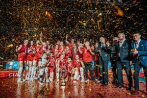 Finalele: Cupa României – Loteria Română vor avea loc la Blaj, la 5 aprilie 2 - FRVolei Volei Alba Blaj - Cupa Romaniei Loteria Romana
