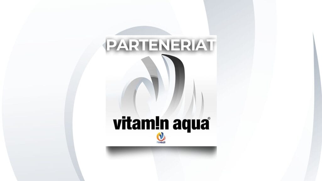 Parteneriat FRVolei Vitamin Aqua by Merlin's Beverages