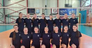 U18 feminin in pregatire la Campulung