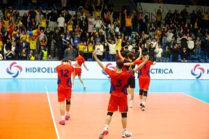 Romania U18 s-a calificat la Eurovolley 2026