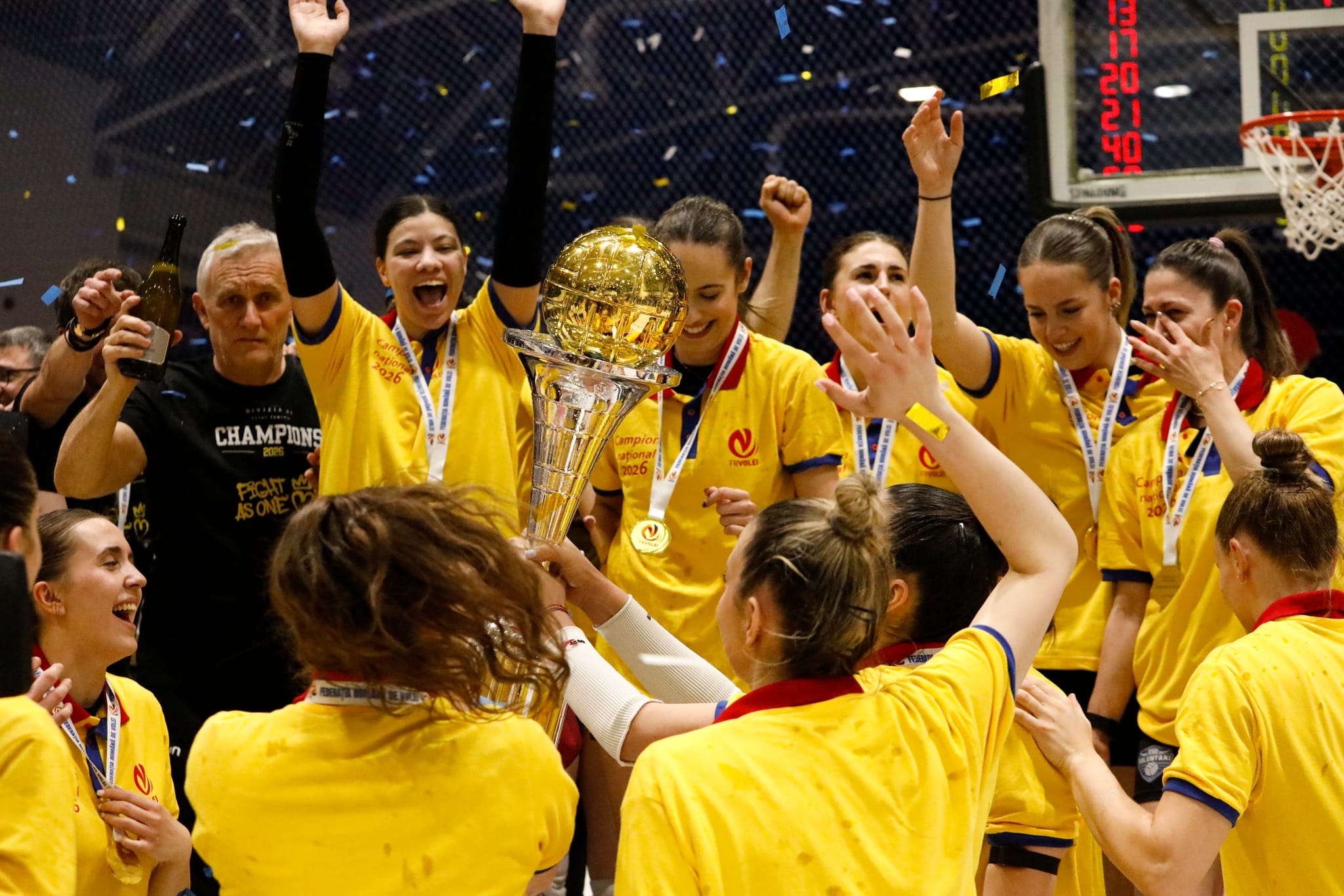 CSO Voluntari este noua campioană