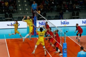 Duminică este ziua finalelor Cupei României – Loteria Română. Ambele meciuri vor fi la TVR Sport 1 - FRVolei Corona Brasov a invins pe SCM Zalau in finala de anul trecut