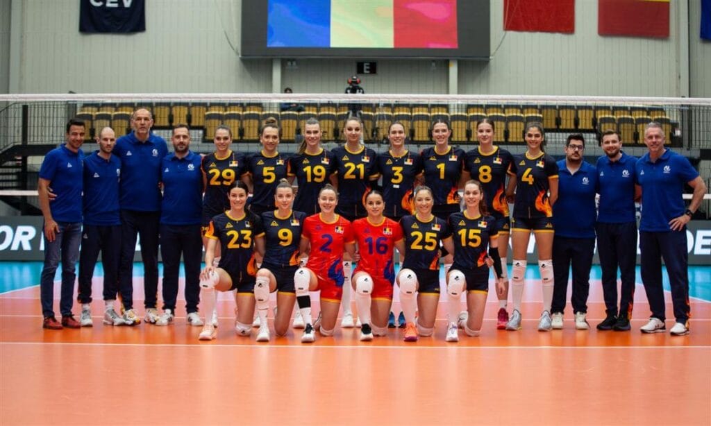 Nationala feminină a terminat anul trecut pe locul 3 în Golden League