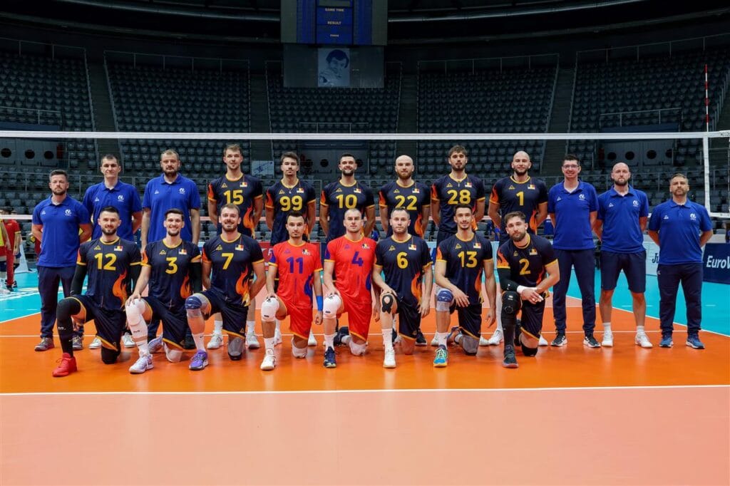 Naționala masculină a participat anul trecut și la Mondiale