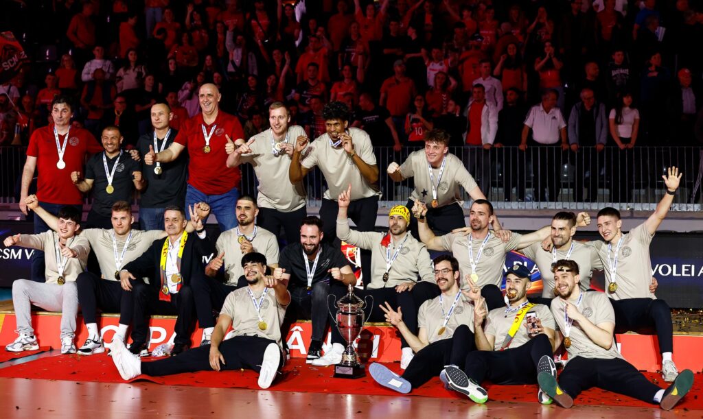SCM Zalau a cucerit Cupa Romaniei