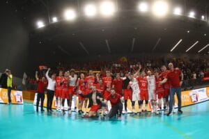 SCM Zalau a fost insotita de 300 de fani la Blaj