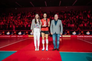 Vittoria Piani, MVP-ul finalei Cupei Romaniei
