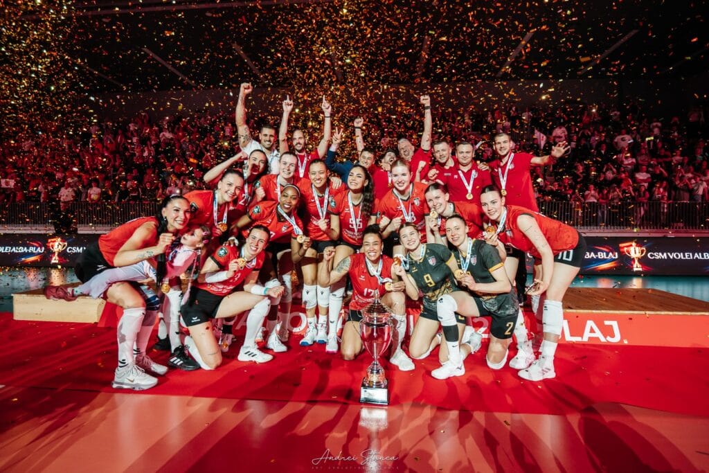 Volei Alba Blaj a cucerit Cupa Romaniei 2026