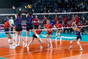 Începe lupta pentru titlu și locurile europene în play-off-ul feminin. Programul complet al finalelor 1 - FRVolei Volei Alba Blaj e deținătoarea titlului de campioană