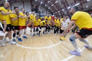 Dinamo campioana volei - FOTO CS Dinamo 1