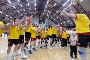 Dinamo campioana volei - FOTO CS Dinamo 2