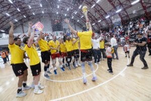 Dinamo campioana volei - FOTO CS Dinamo 3