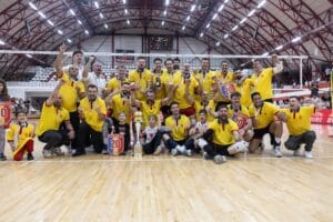 Dinamo campioana volei - FOTO CS Dinamo
