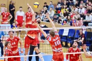 Dinamo și Arcada se află la egalitate în finală