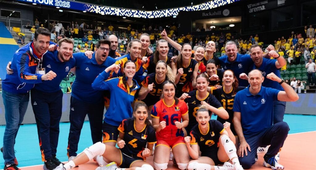 Naționala Romaniei a cucerit bronzul în ultima ediție a Golden League