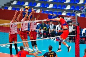 Naționala masculină joacă în Albania ultimele două meciuri din Liga Europeană 1 - FRVolei Alex Rață e într-o formă foarte bună