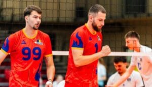 Naționala masculină joacă la Mioveni vineri și duminică 1 - FRVolei Daniel Chitigoi și Bela Bartha, stranierii naționalei masculine a României