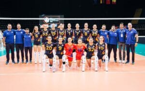 Nationala Romaniei a încheiat pe locul 9 Liga Europeană 2026