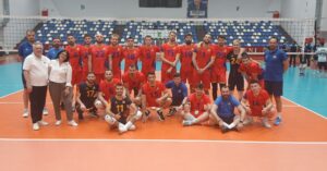 Naționala masculină e gata de start in Liga Europeană. Primele meciuri, în Letonia 2 - FRVolei Nationala Romaniei după amicalul cu Israel