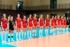 Naționala feminină a României joacă la Blaj vineri și duminică, în Liga Europeană 1 - FRVolei Naționala României e gata de partidele de la Blaj