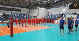 Naționala masculină e gata de start in Liga Europeană. Primele meciuri, în Letonia 1 - FRVolei Nationala Romaniei pregatita pentru Liga Europeana