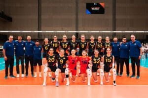 Debut cu două victorii pentru naționala feminină a României în Liga Europeană 3 - FRVolei Naționala feminină a României în Liga Europeană
