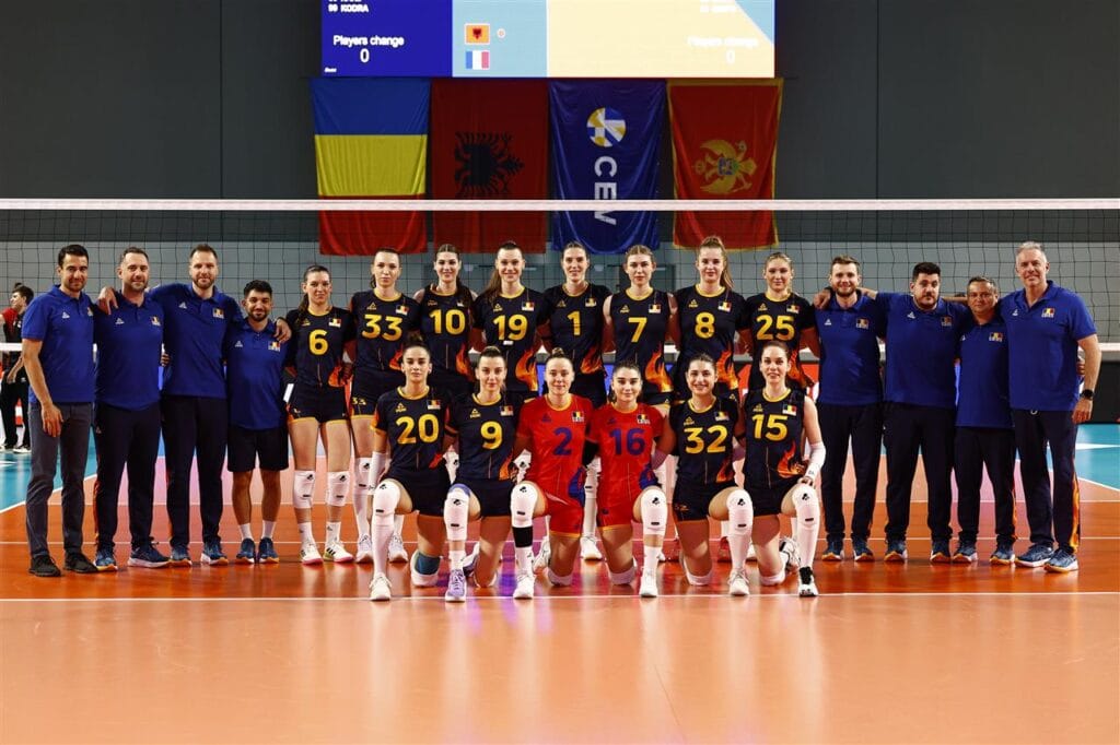 Nationala feminină a României în turneul de la Blaj