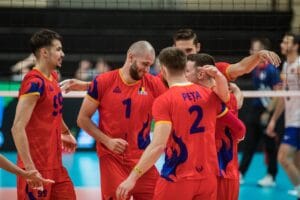 Liga Europeană 2026 poate aduce calificarea la Campionatele Europene 2028 2 - FRVolei Naționala masculină a României e gata de luptă