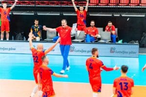 Naționala masculină a României, o victorie și un eșec în startul Ligii Europene 1 - FRVolei România a învins Kosovo