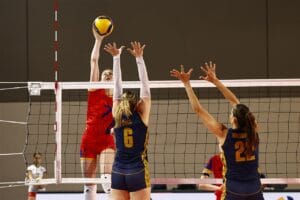 Naționala feminină, o victorie și un eșec la Blaj, în Liga Europeană 2026 2 - FRVolei România, în meciul cu Muntenegru - Liga Europeana 2026