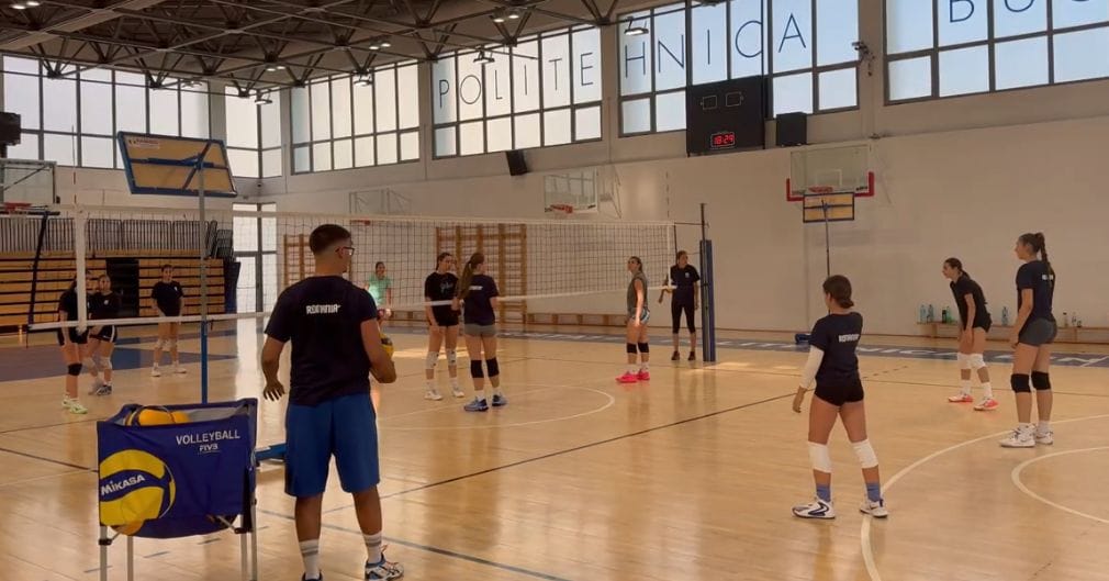 Antrenamente Romania U16