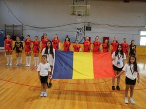 Naționala feminină, locul 4 la Campionatul Balcanic U16 2 - FRVolei Naționala României U16 a terminat pe locul 4 la Campionatul Balcanic
