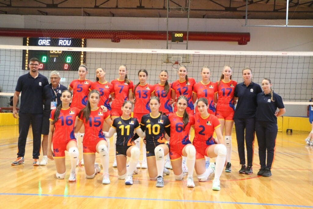 Naționala U16 a Romaniei