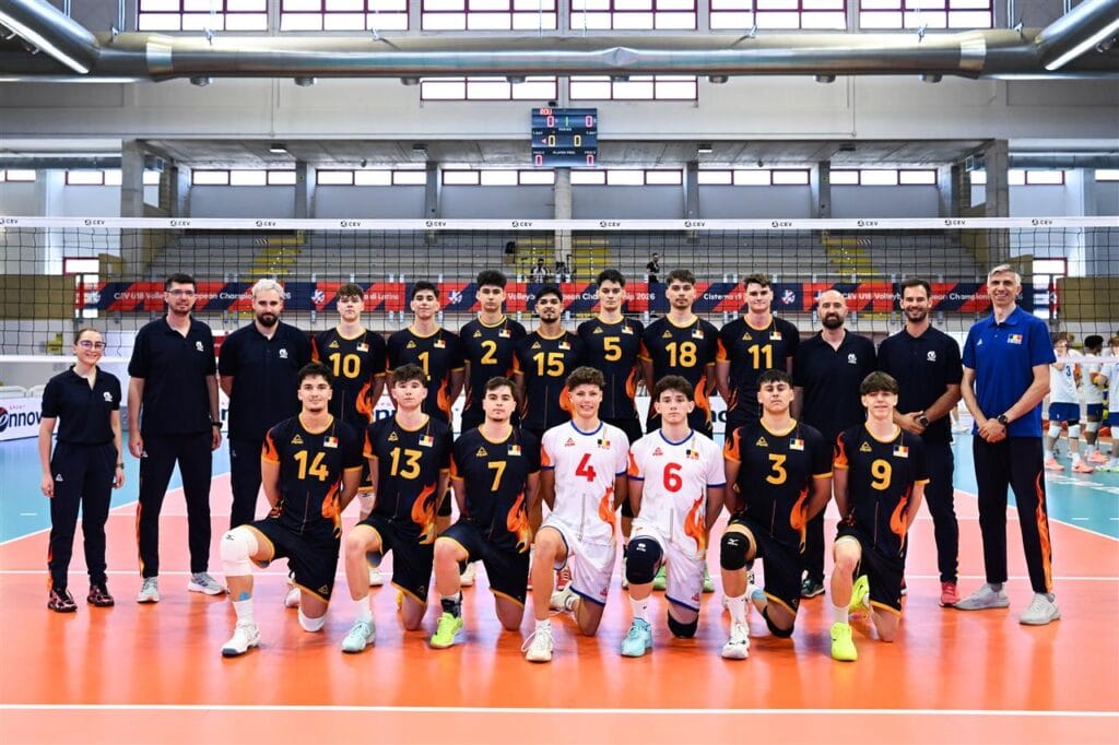 Naționala U18 a României la Campionatul European