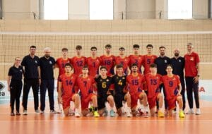 România, locul 5 la Campionatul Balcanic U18 masculin 1 - FRVolei Naționala U18 a României participantă la Campionatul Balcanic