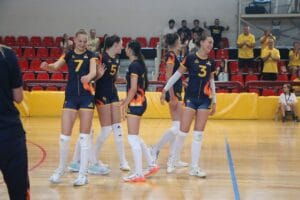 Naționala feminină, locul 4 la Campionatul Balcanic U16 1 - FRVolei România a câștigat două partide la Campionatul Balcanic U16