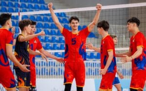 România a invins Grecia in ultimul meci de la Campionatul Balcanic