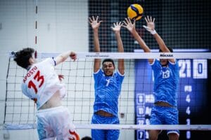 Calificare istorică în sferturile de finală ale Campionatului Mondial U17 pentru România! 2 - FRVolei Alex Apostu a fost cel mai bun marcator al României cu Tunisia