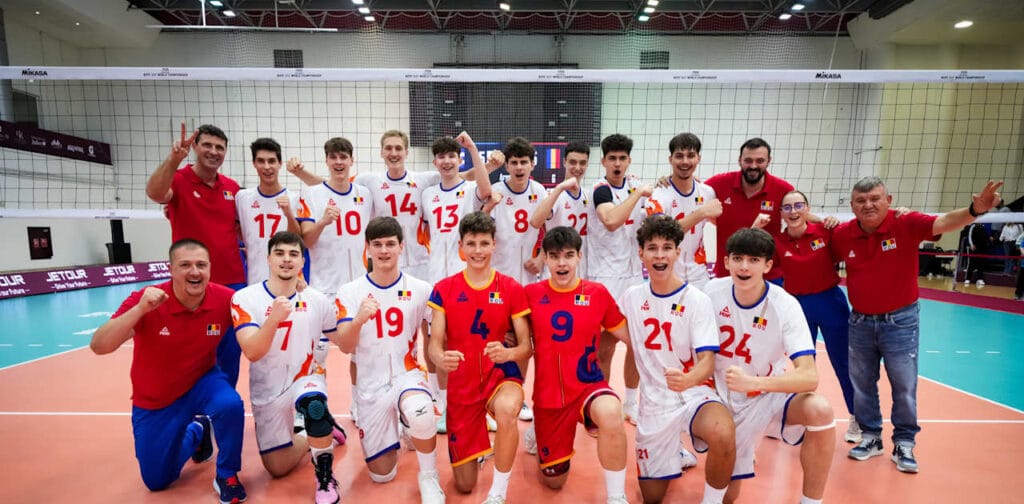 Bucuria primei victorii de la Campionatul Mondial U17