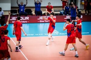 După debutul curajos cu Italia, România U17 întâlnește Cuba la Campionatul Mondial 1 - FRVolei Bucuria romanilor după un punct câștigat contra Italiei