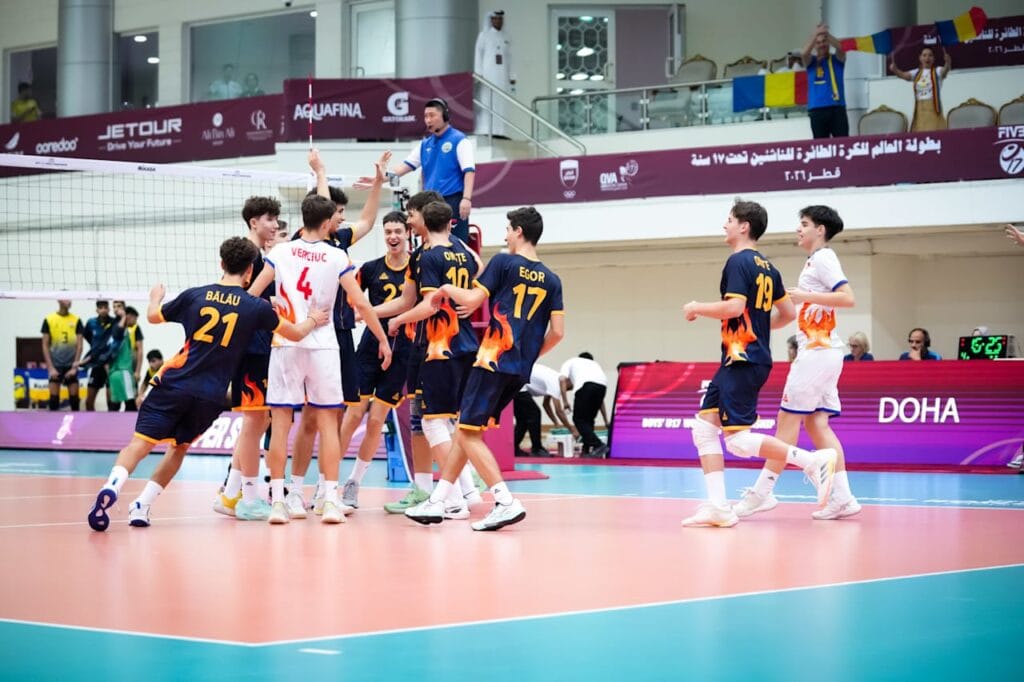 Bucuria victoriei naționalei U17
