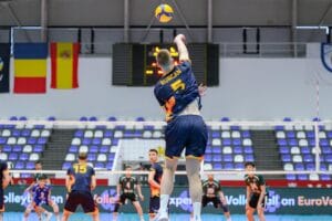 România a încheiat, cu Estonia, seria amicalelor dinaintea EuroVolley 2026 2 - FRVolei David Runcan va face parte din lotul României la EuroVolley