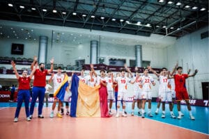 Calificare istorică în sferturile de finală ale Campionatului Mondial U17 pentru România! 1 - FRVolei Drapelul României însoțește mereu naționala