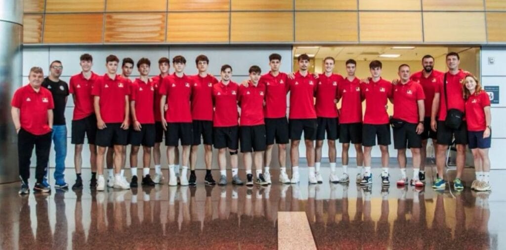 Lot Romania U17 la Doha, campionat mondial